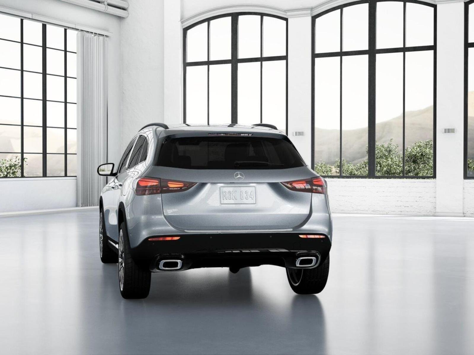 New 2026 Cirrus Silver Metallic Mercedes-Benz GLA250 image 26