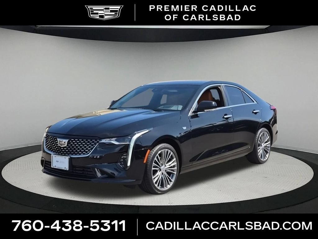 Certified Used 2023 Black Raven Cadillac Premium Luxury image 1