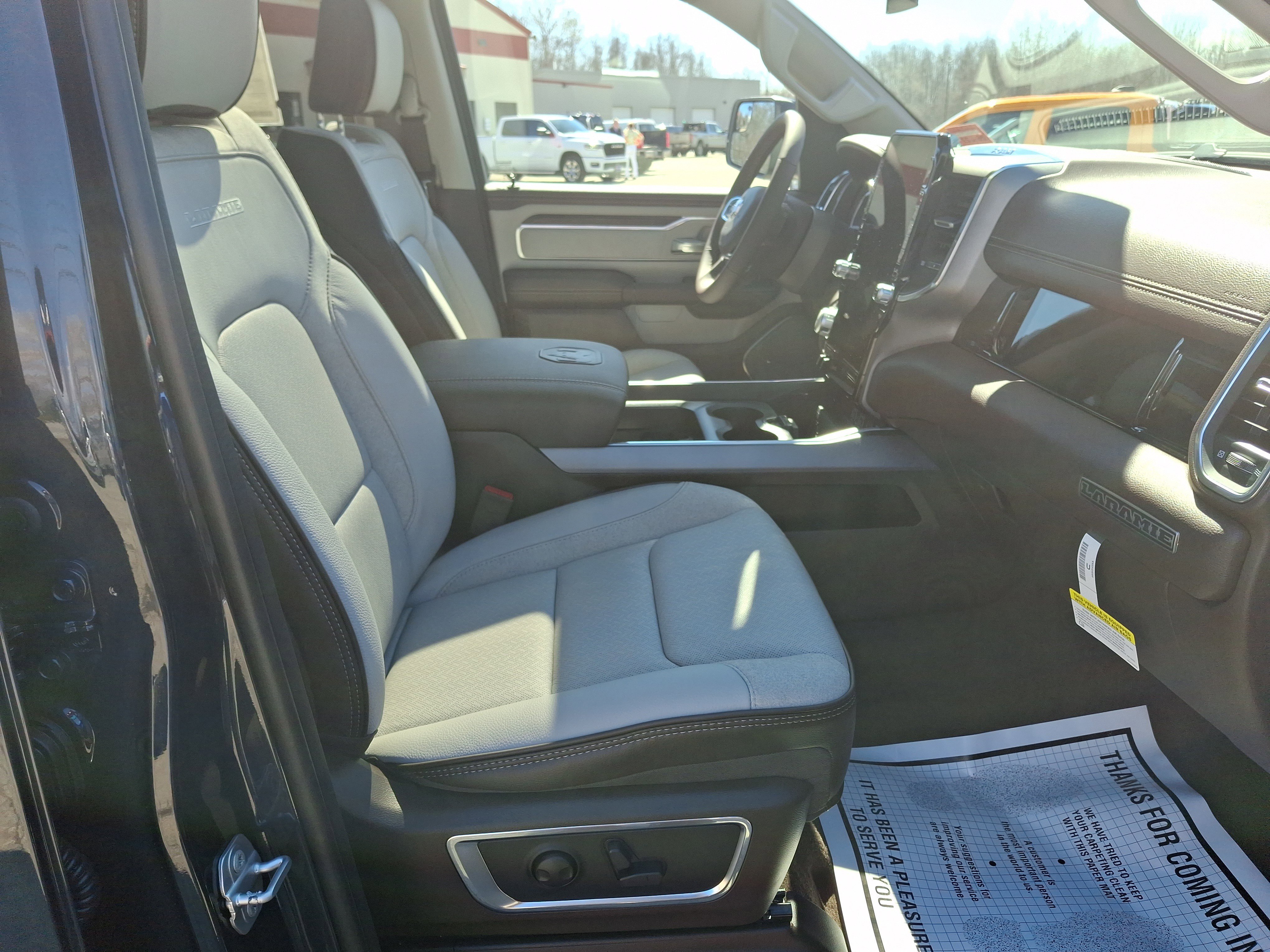 New 2026 Forged Blue Metallic Ram Laramie image 21