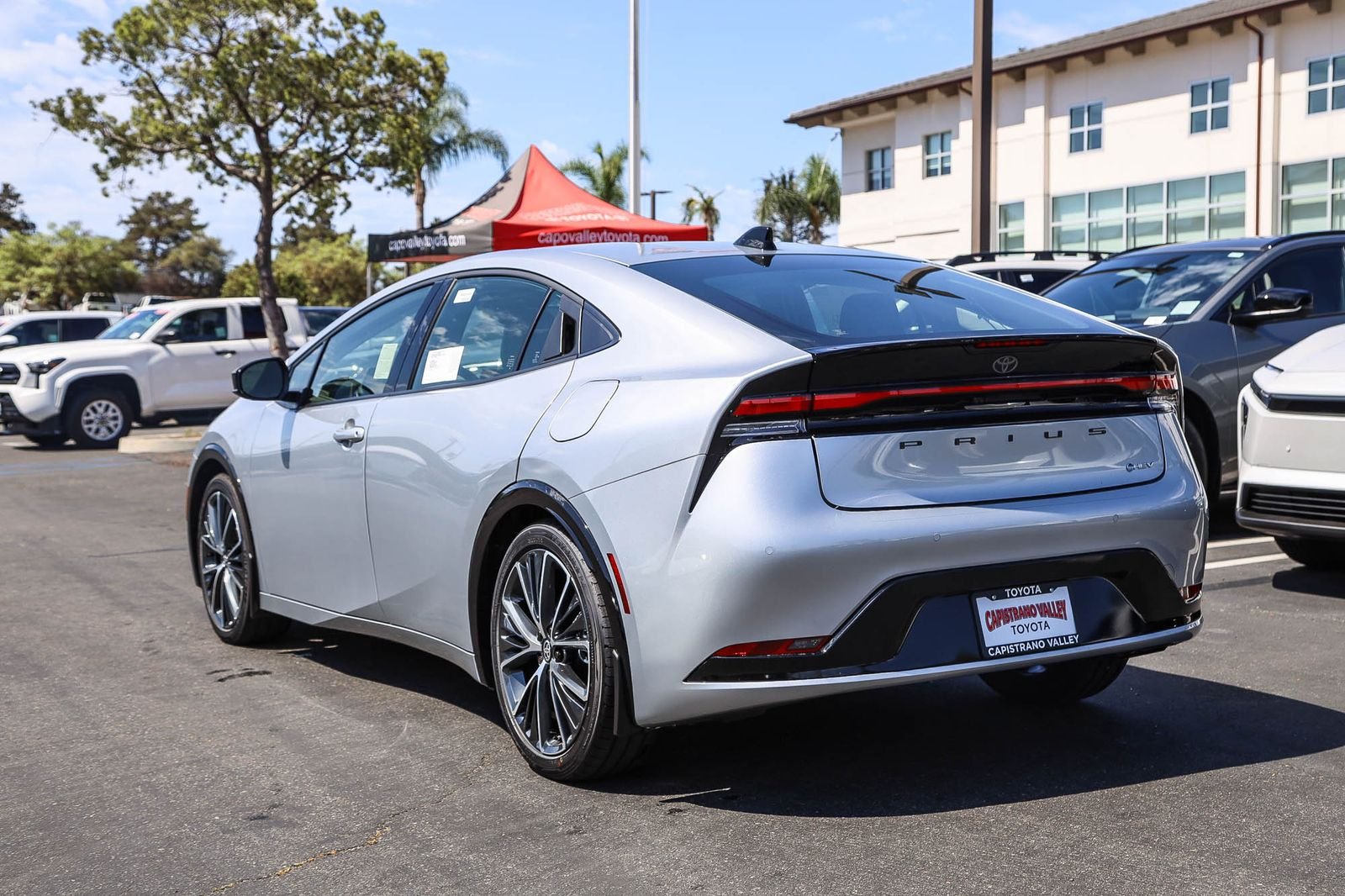New 2027 Cutting Edge Toyota  XLE image 6