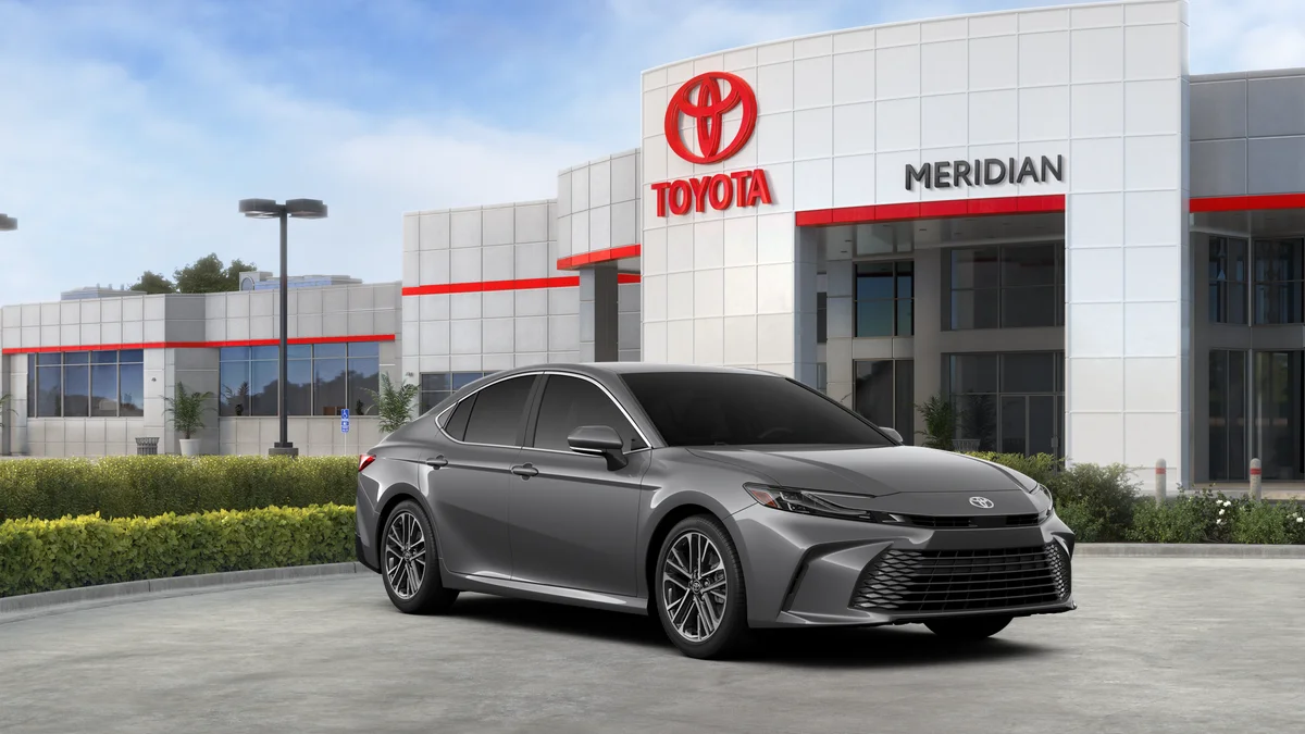 New 2026 Heavy Metal Toyota XLE image 27