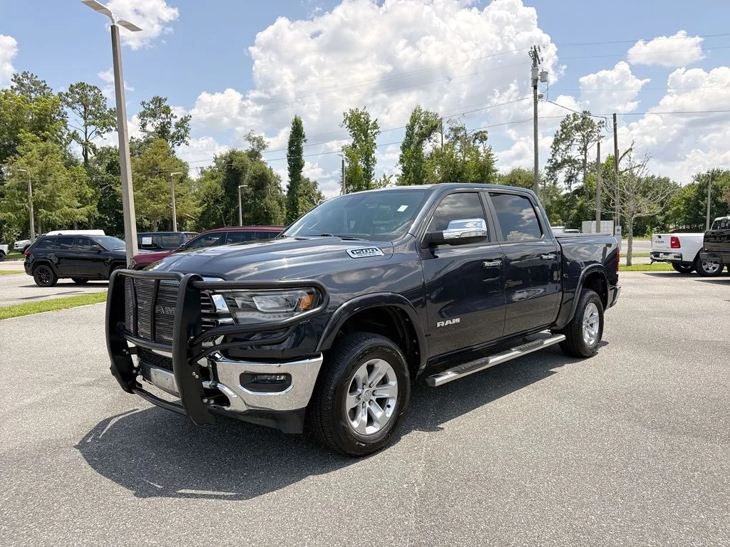 Used 2020 Steel Metallic Ram Laramie image 9