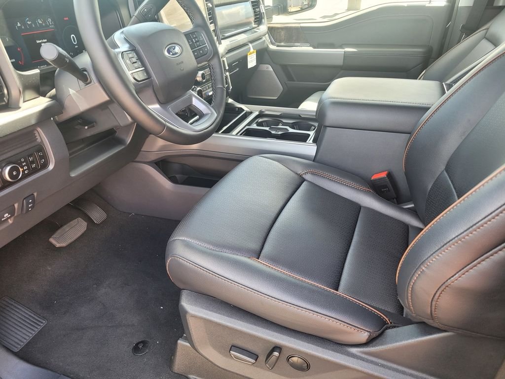New 2026 Black Ford Lariat image 8