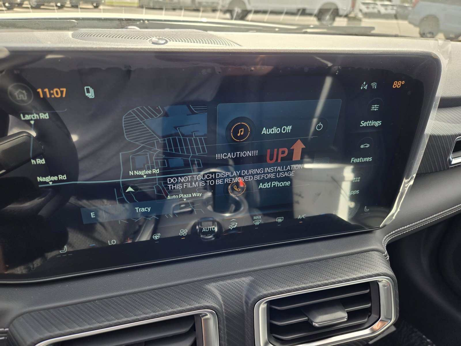 New 2026 Oxford White Ford EcoBoost® Premium Fastback image 9