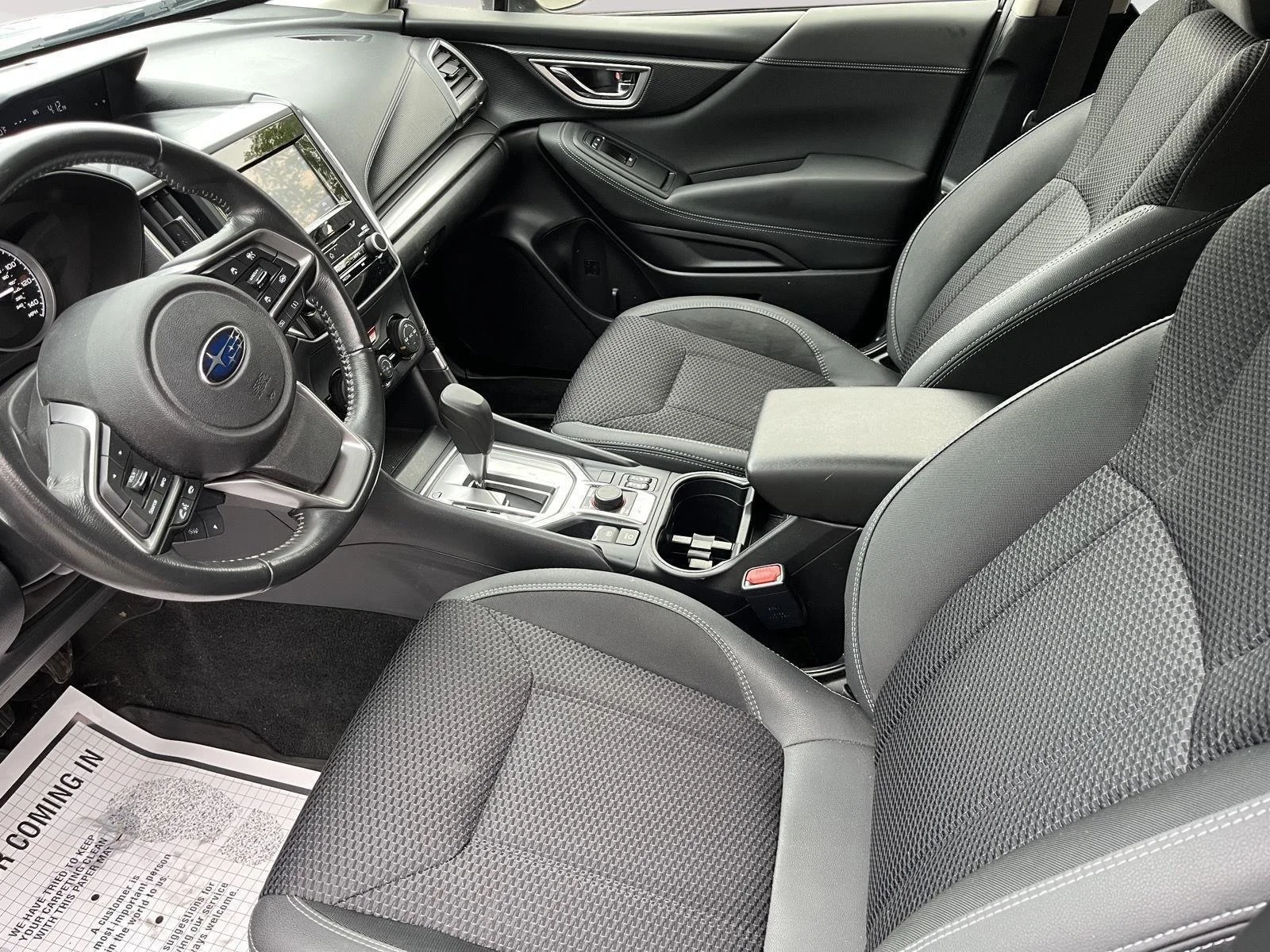Used 2021 Magnetite Gray Metallic Subaru Premium image 22