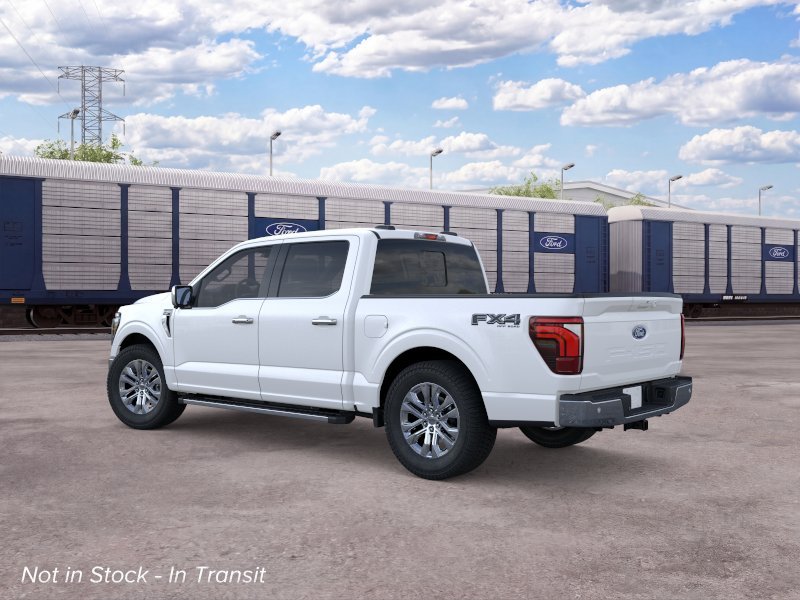 New 2026 Star White Metallic Tri-Coat Ford Lariat® image 4