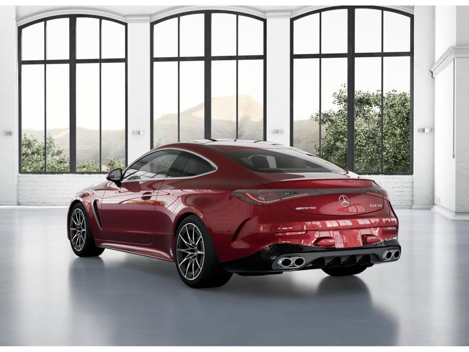 New 2027 MANUFAKTUR Patagonia Red Metallic Mercedes-Benz AMG® CLE 53 image 12