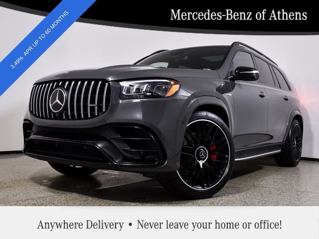New 2026 MANUFAKTUR Silicon Grey Mercedes-Benz GLS 63 AMG® image 1