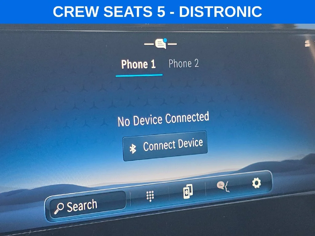 New 2026 Arctic White Mercedes-Benz Crew 144 WB image 4