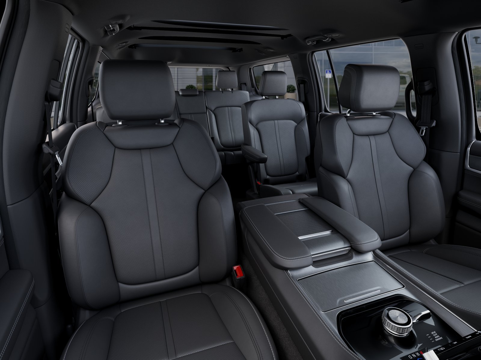 New 2026 Baltic-Gray Metallic Clear-Coat Exterior Paint Jeep Upland image 42