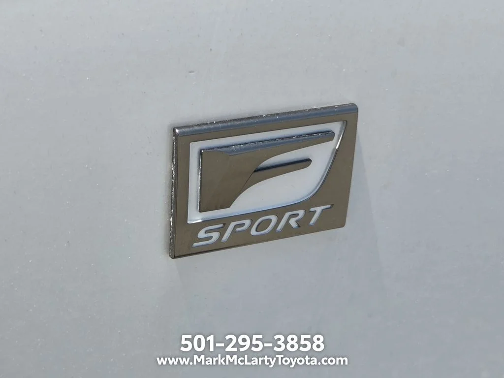 Used 2023 White Lexus 350 F SPORT image 16