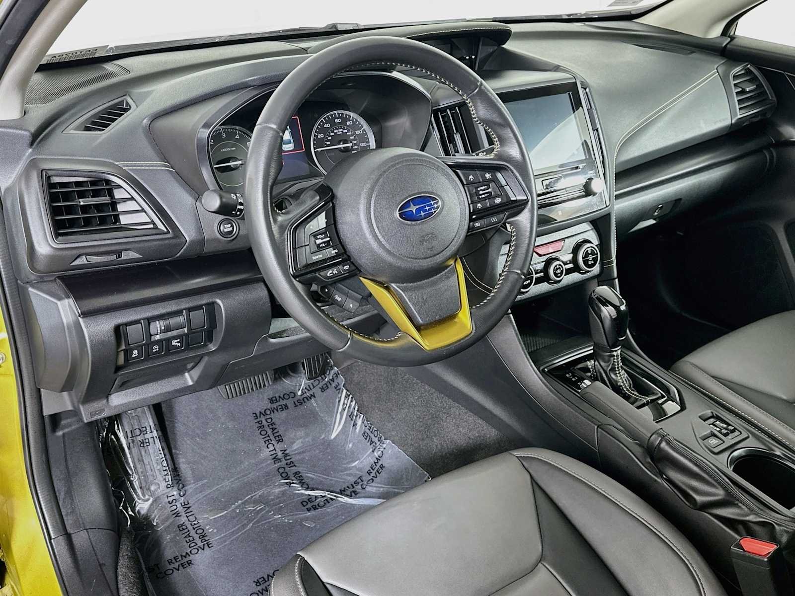 Certified Used 2021 Plasma Yellow Pearl Subaru Sport image 9