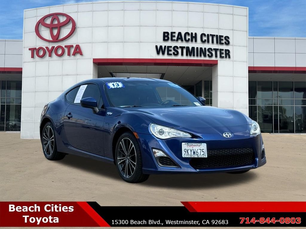 2013 Scion FR-S AT's photo