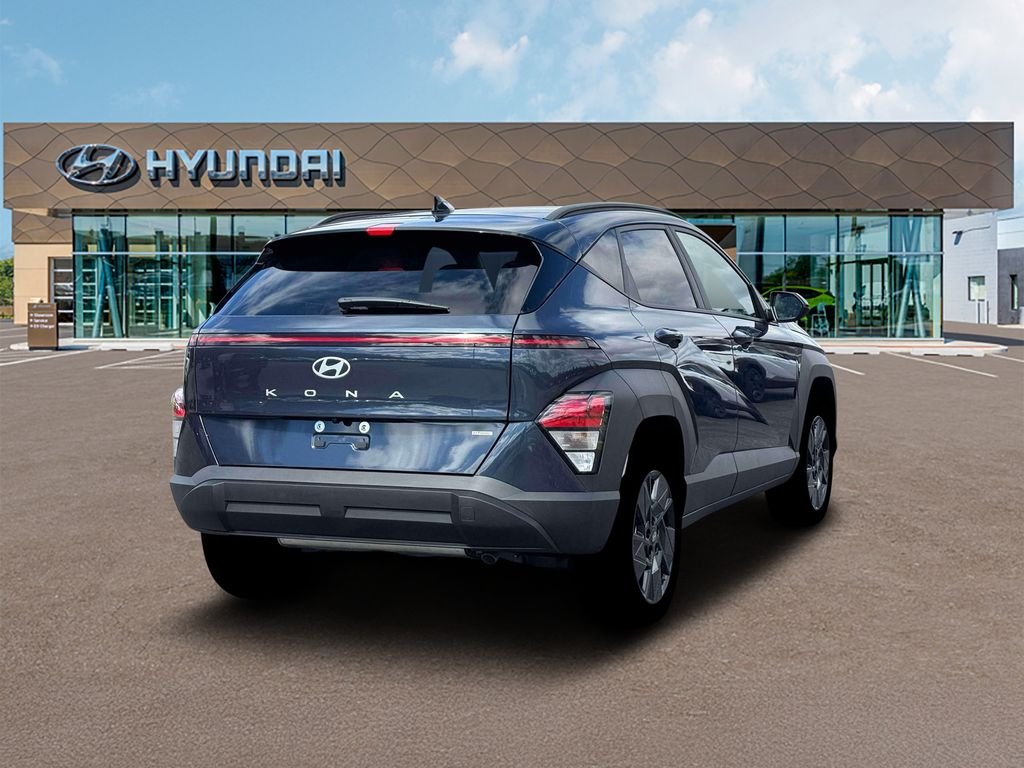 New 2026 Blue Hyundai SEL Sport image 7