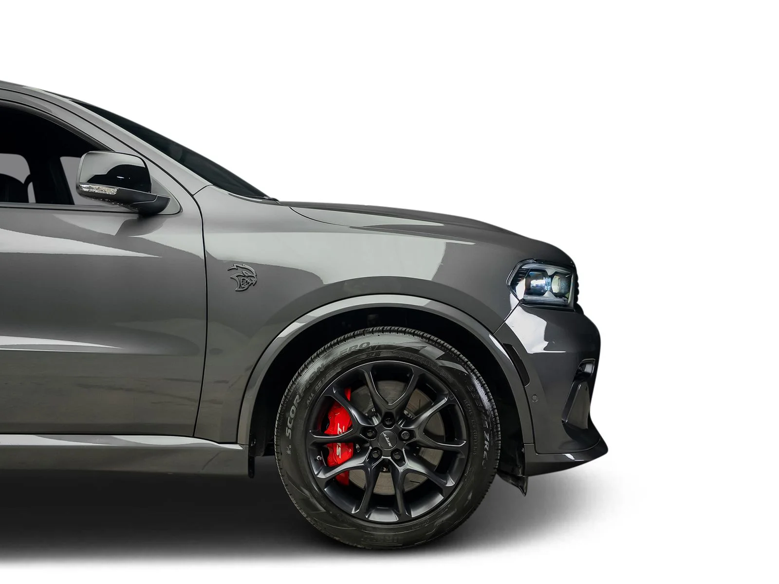 Used 2025 Gray Dodge SRT Hellcat image 30