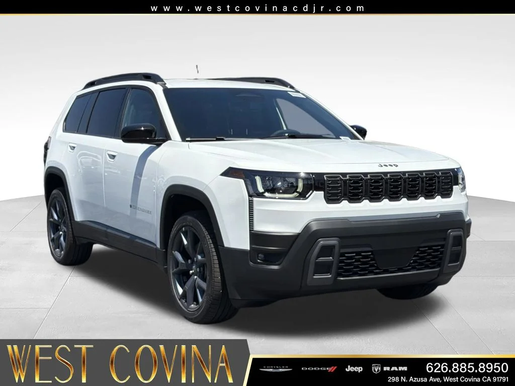 New 2026 Bright White Clear-Coat Exterior Paint Jeep  image 4