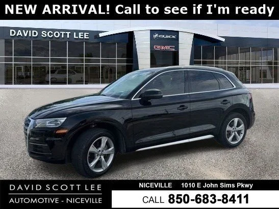Used 2020 Black Audi Premium image 1