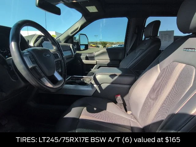 Used 2022 Black Ford Platinum image 11