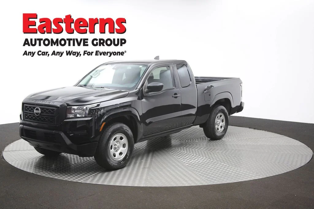 Used 2022 Black Nissan S image 53