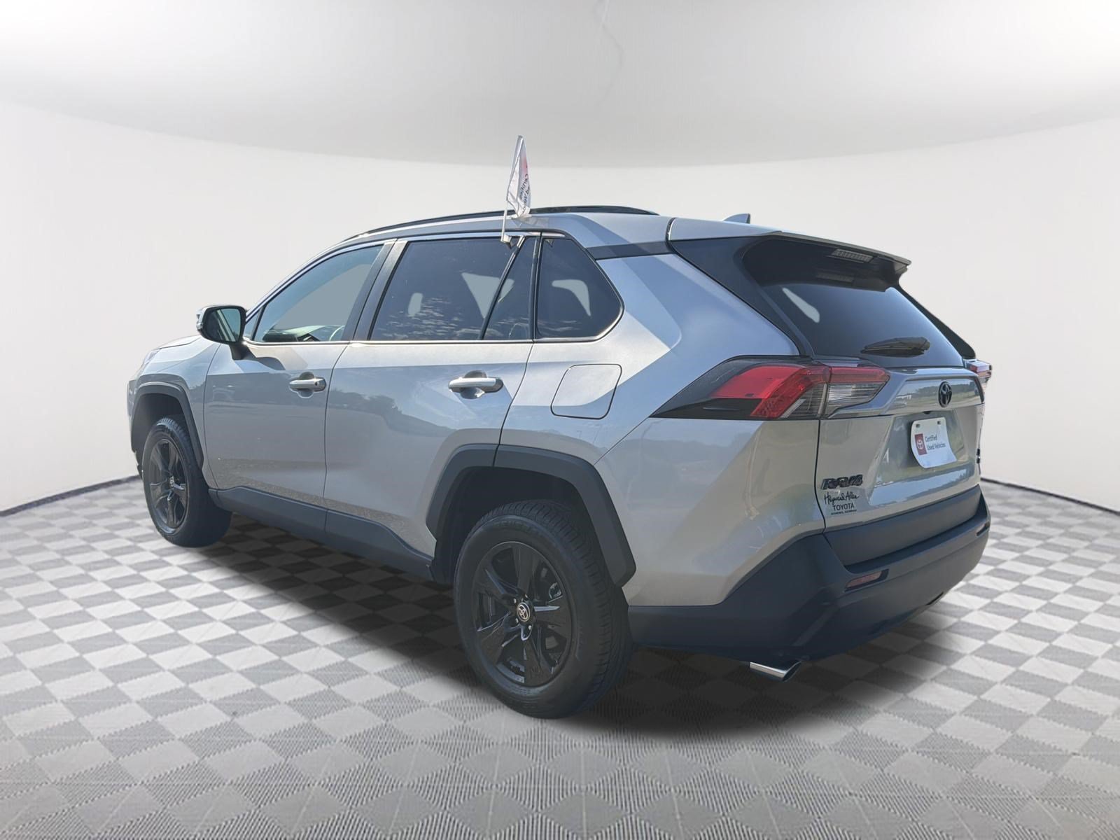 Certified Used 2024 Silver Sky Metallic Toyota XLE image 15