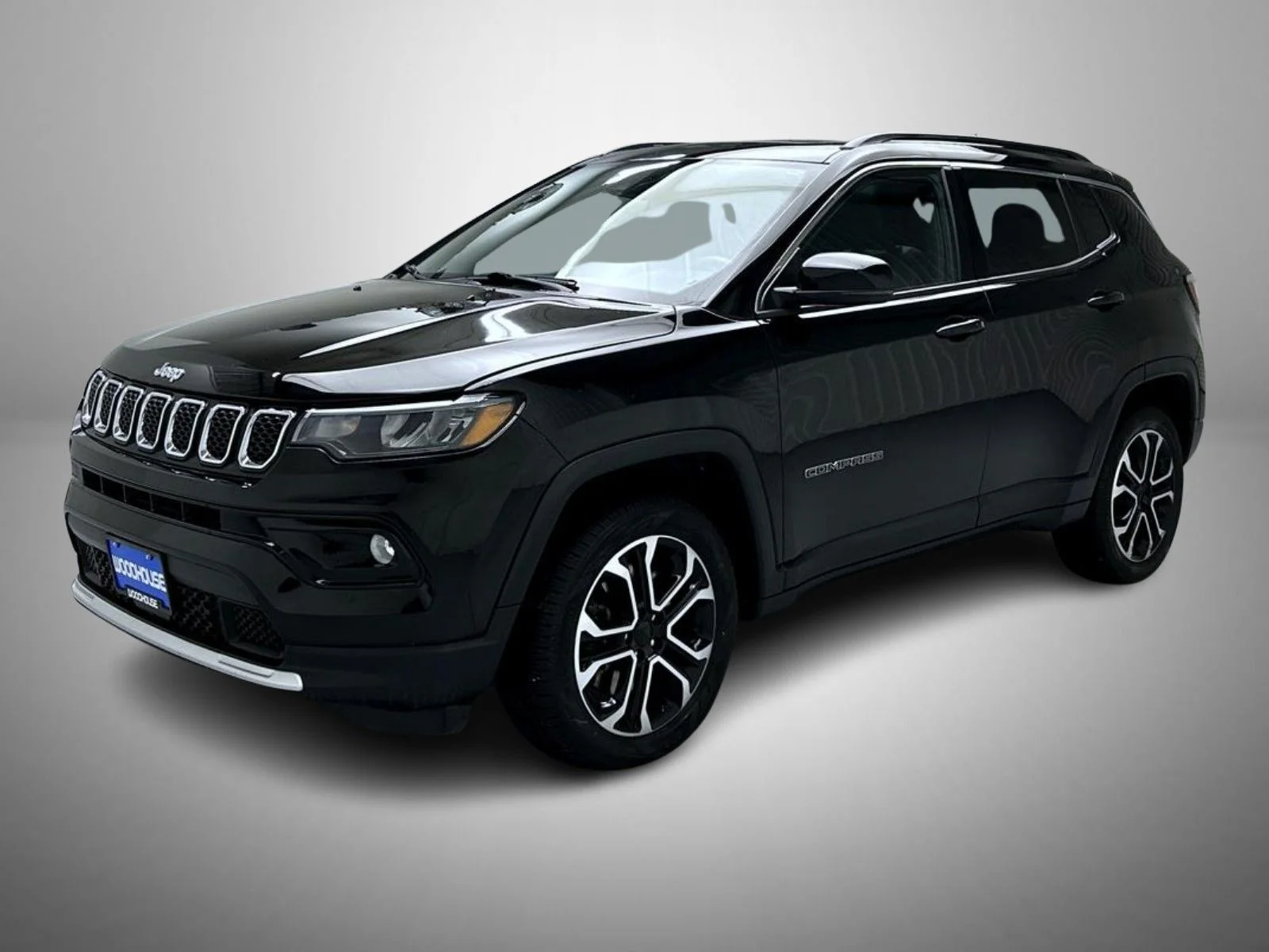 Used 2023 Black Jeep Limited image 1