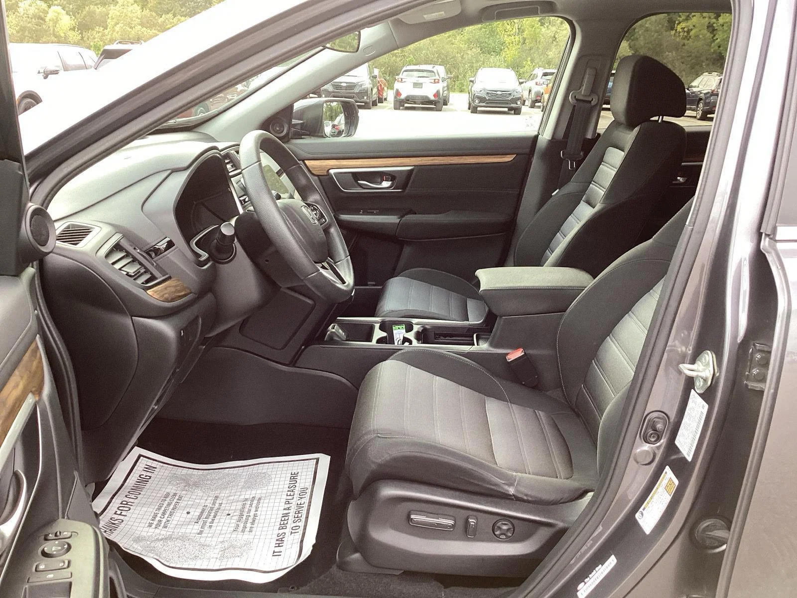 Used 2019 Modern Steel Metallic Honda EX image 14