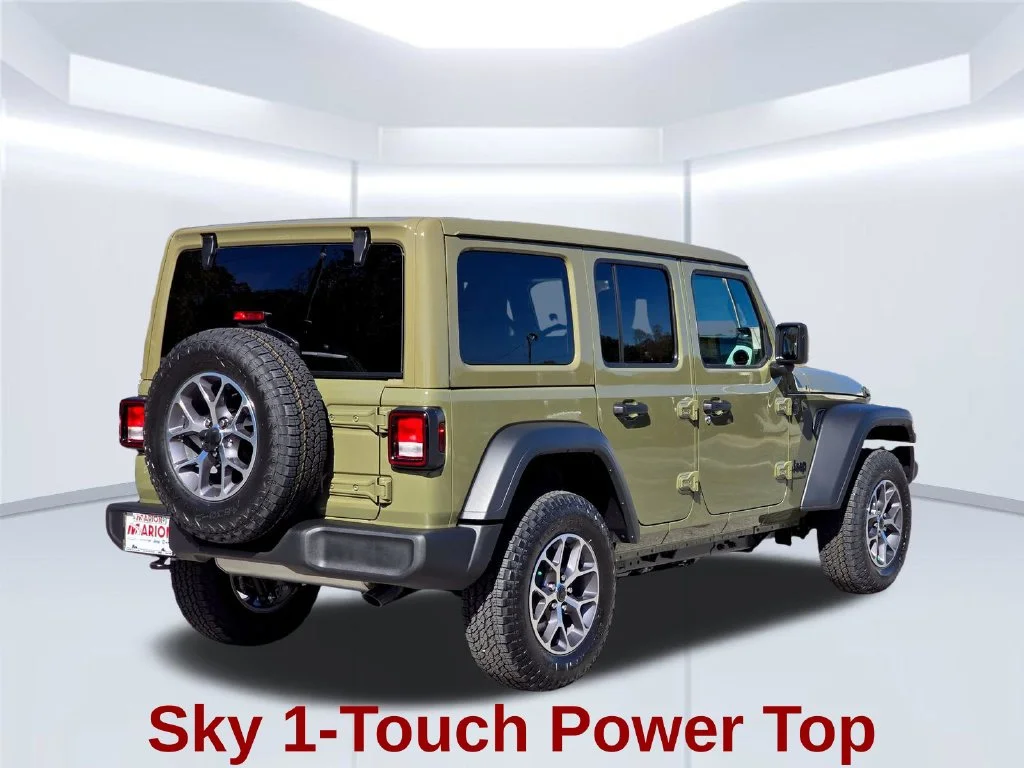 New 2026 Green Jeep Sport S image 21