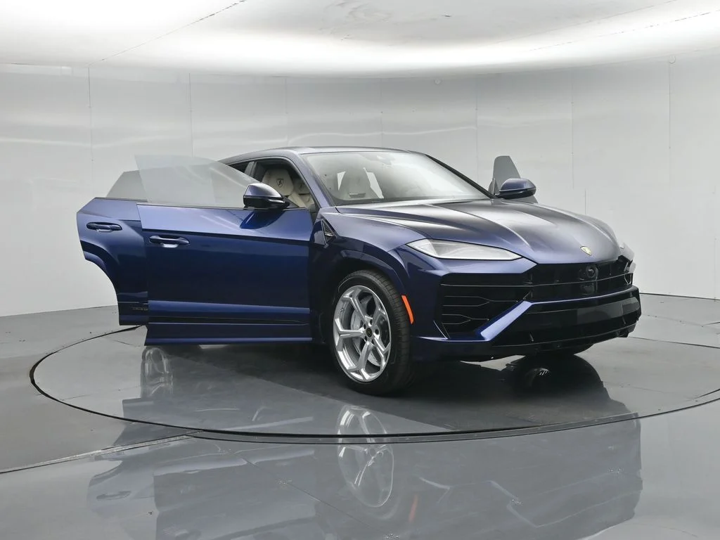 Used 2026 Blue Lamborghini SE image 34