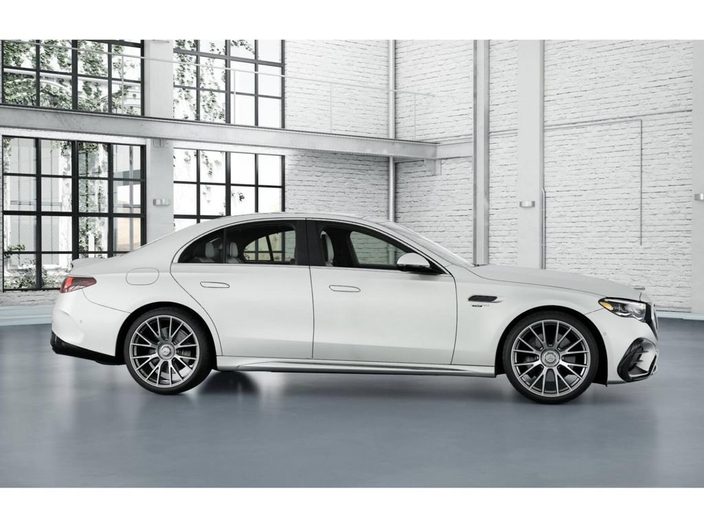 New 2027 MANUFAKTUR Moonlight White Magno Mercedes-Benz AMG® E 53 E 4MATIC+ Sedan image 57