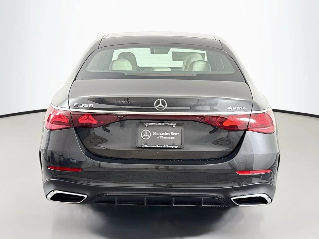 New 2026 Gray Mercedes-Benz E 350 image 6