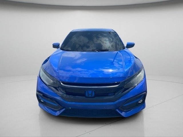 Used 2020 Aegean Blue Metallic Honda Si image 3