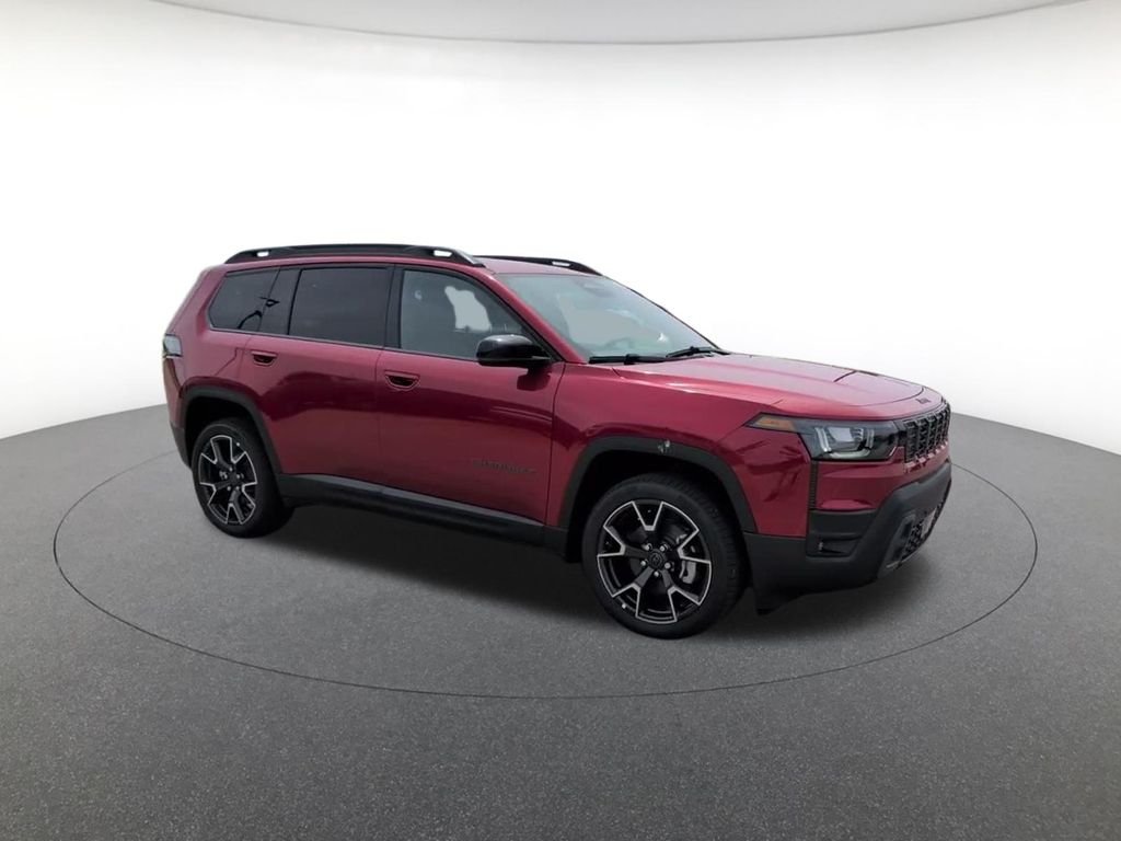 New 2026 Red Jeep Limited image 5