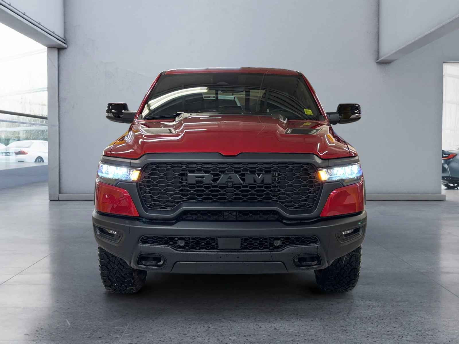 New 2026 MOLTEN RED PEARL Ram Rebel image 8