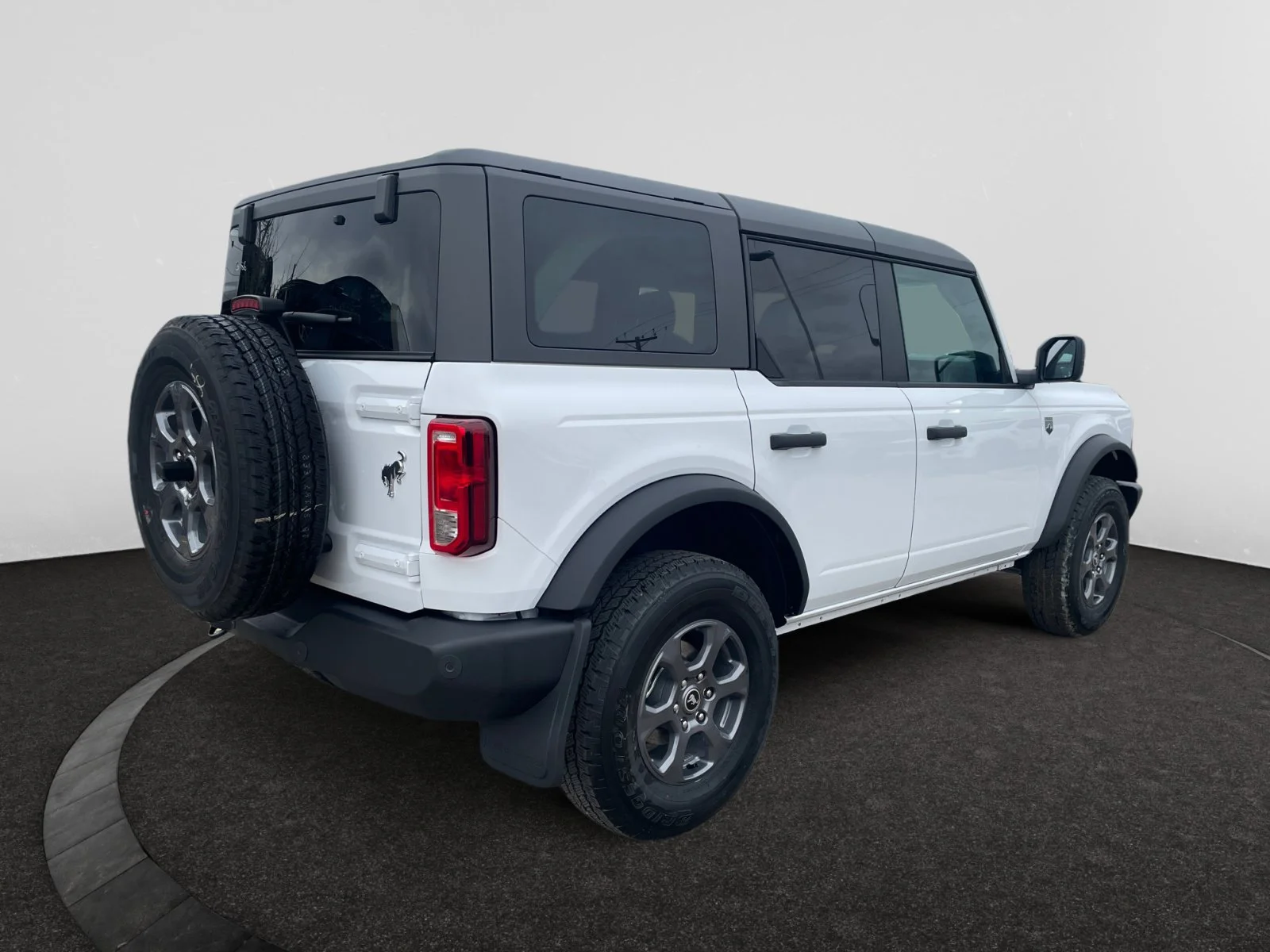 New 2026 Oxford White Ford Big Bend image 5