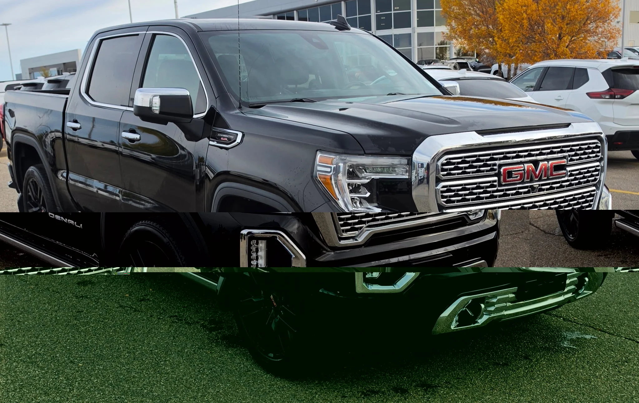 Used 2020 Black GMC Denali Crew Cab image 7