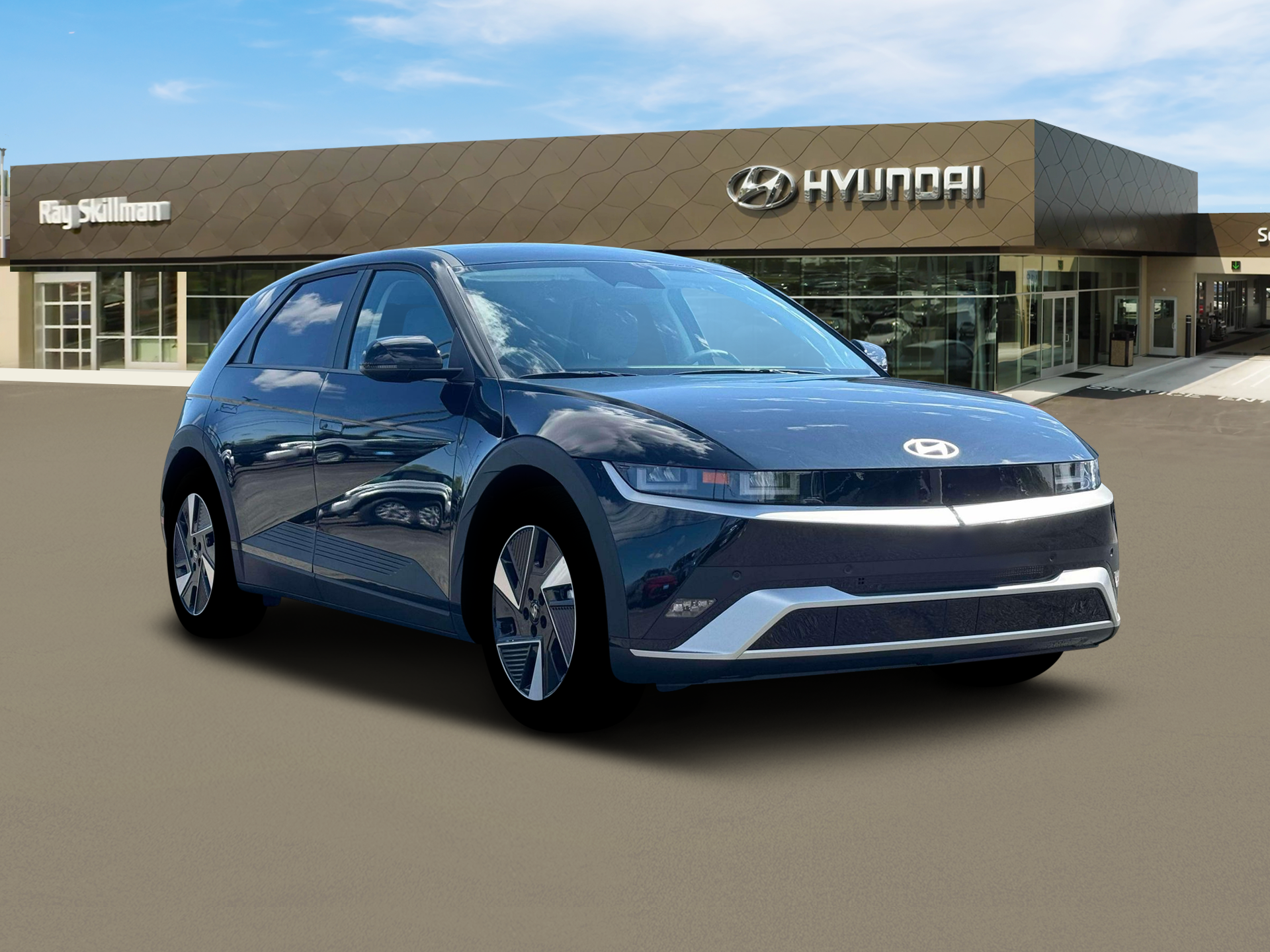 New 2026 Abyss Black Hyundai SEL image 12