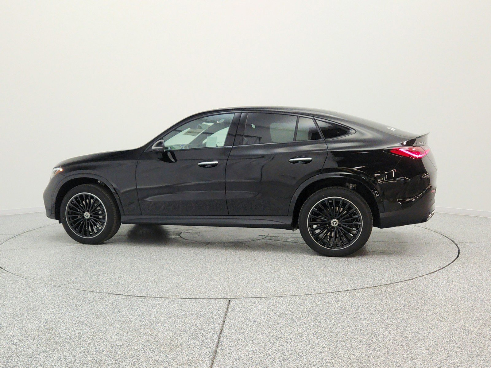 New 2026 Black Mercedes-Benz GLC 300 4MATIC® Coupe image 37