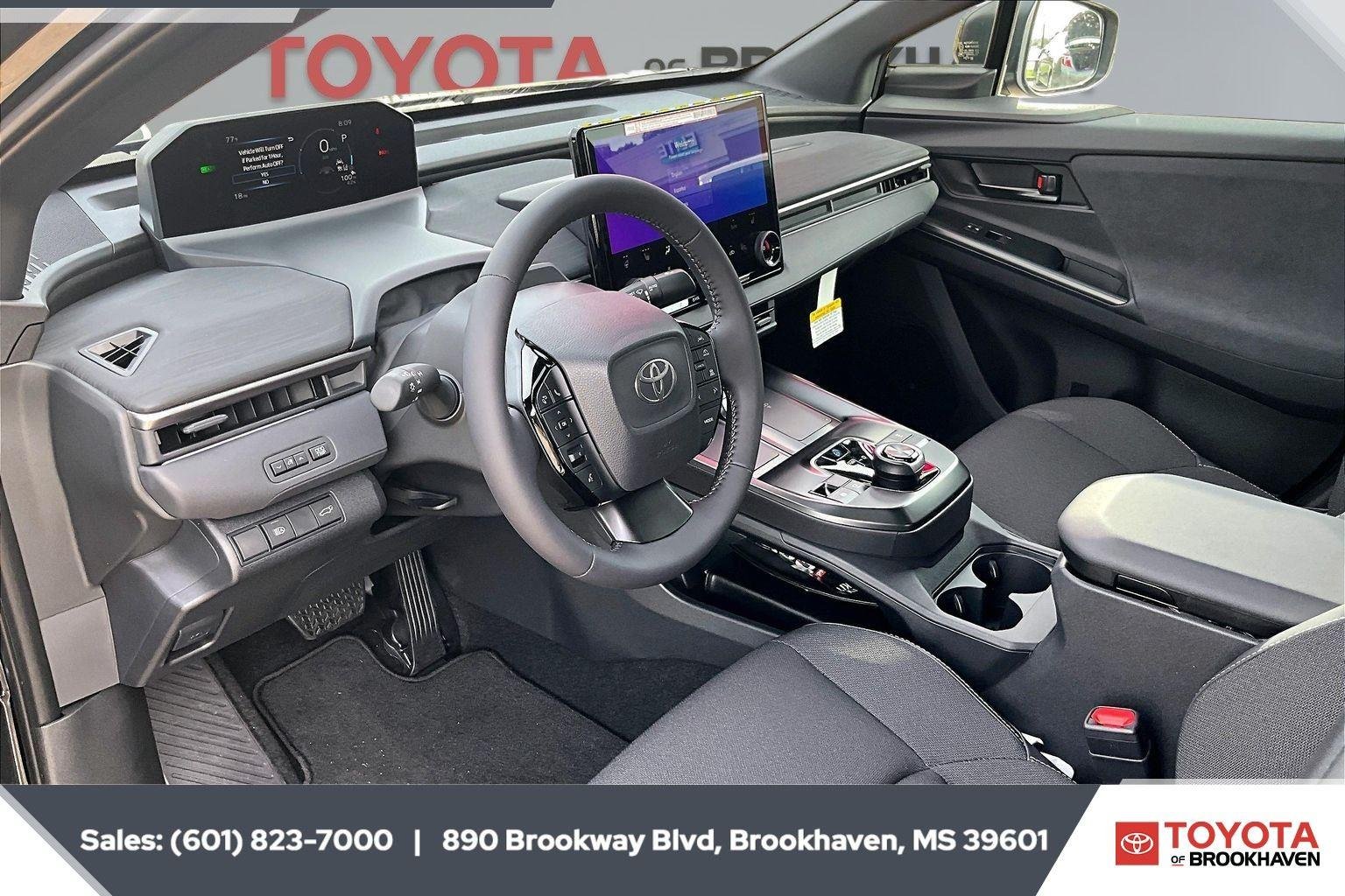 New 2026 Midnight Black Metallic Toyota SE image 6