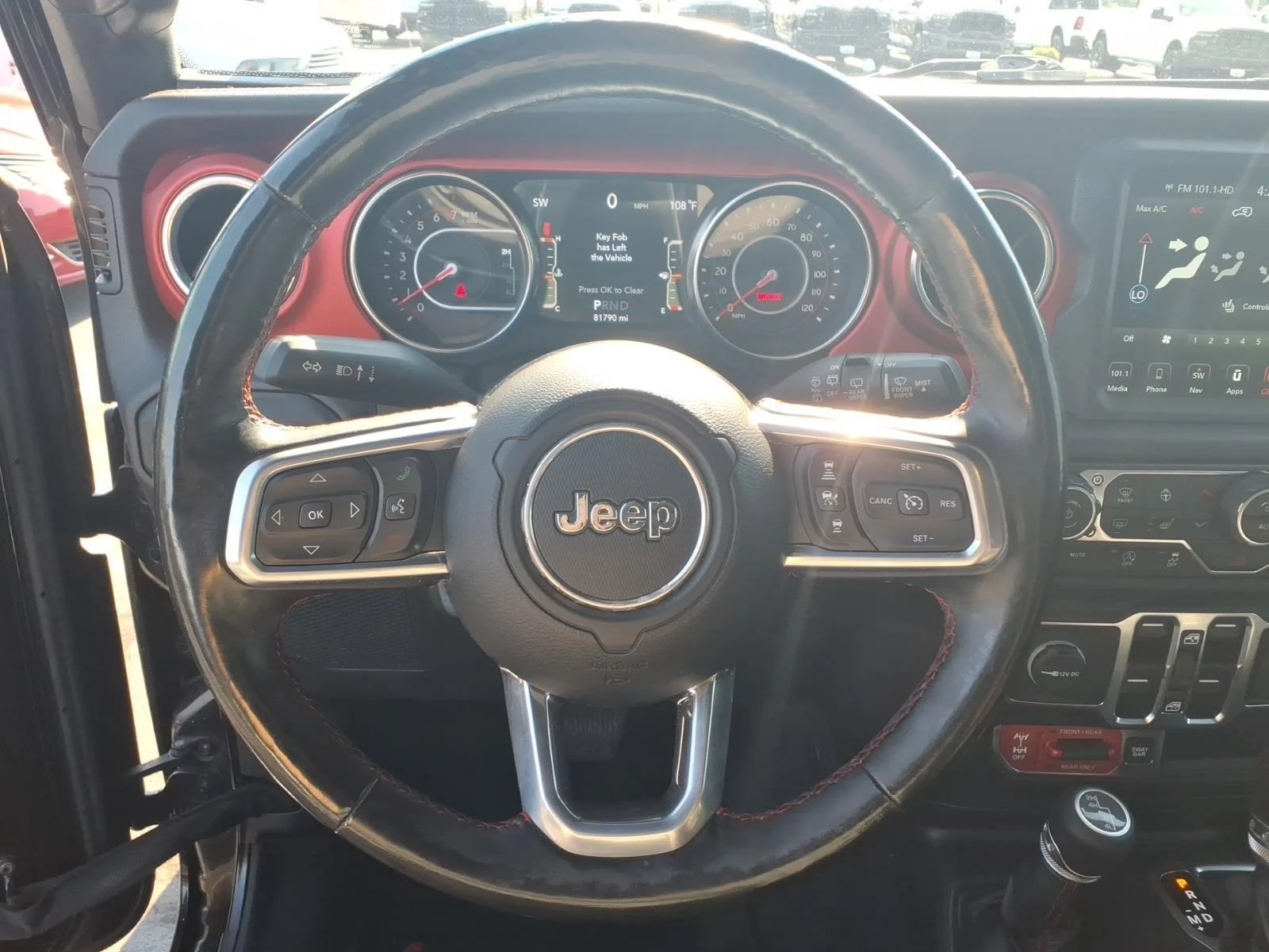 Used 2019 Black Clearcoat Jeep Rubicon image 18