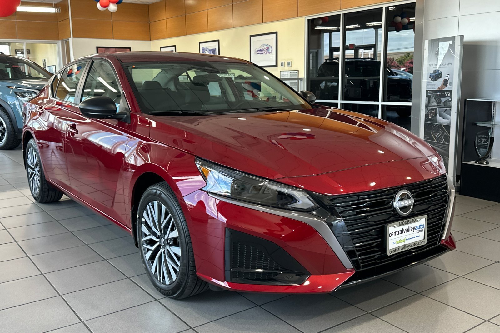 New 2026 Scarlet Ember Tintcoat Nissan SV image 2