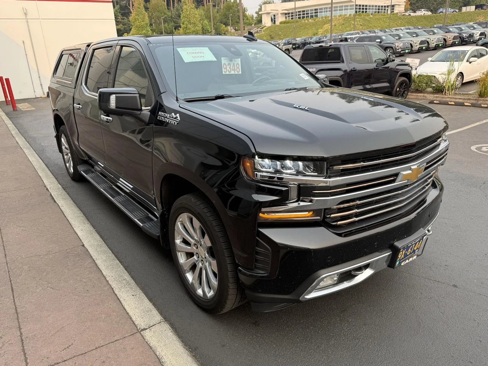Used 2019 Black Chevrolet High Country image 7