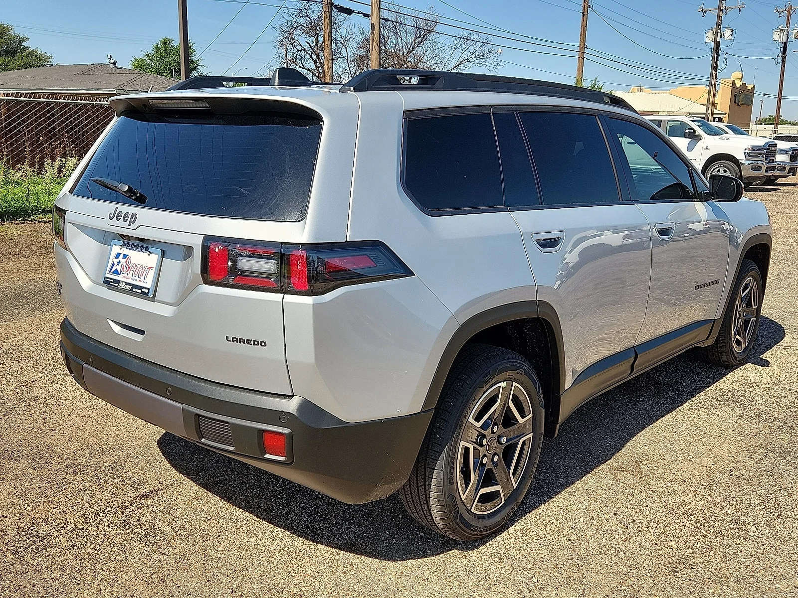 New 2026 Silver Jeep LAREDO 4X4 image 4