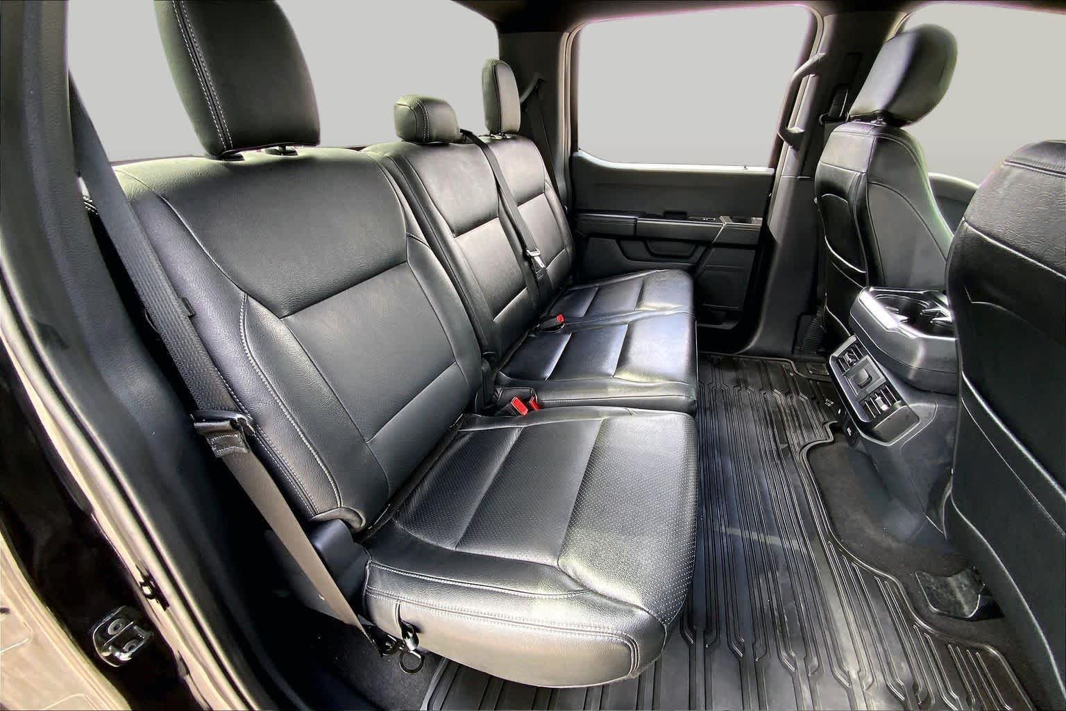Used 2024 Agate Black Ford STX image 19