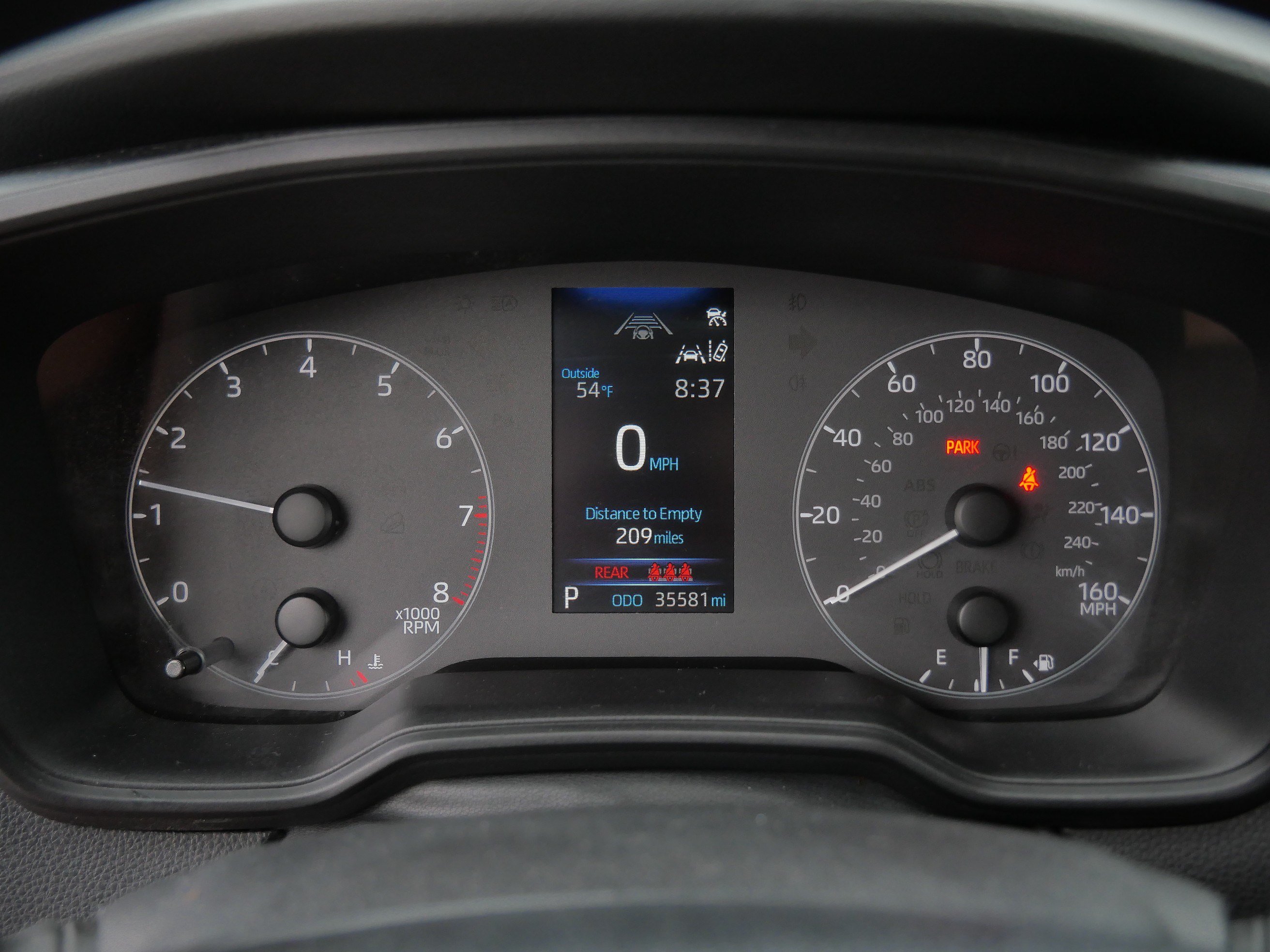 Certified Used 2025 Midnight Black Metallic Toyota LE image 22