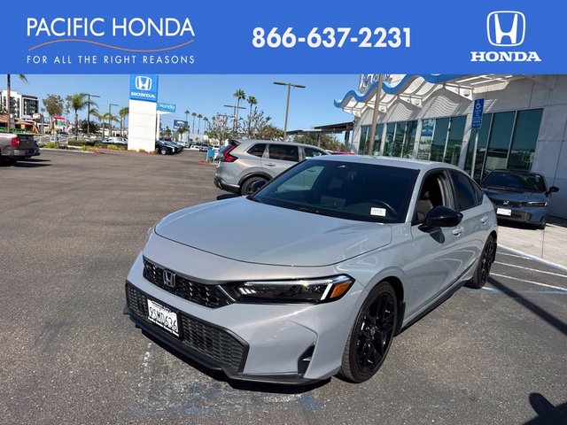 2025 Honda Civic Sport