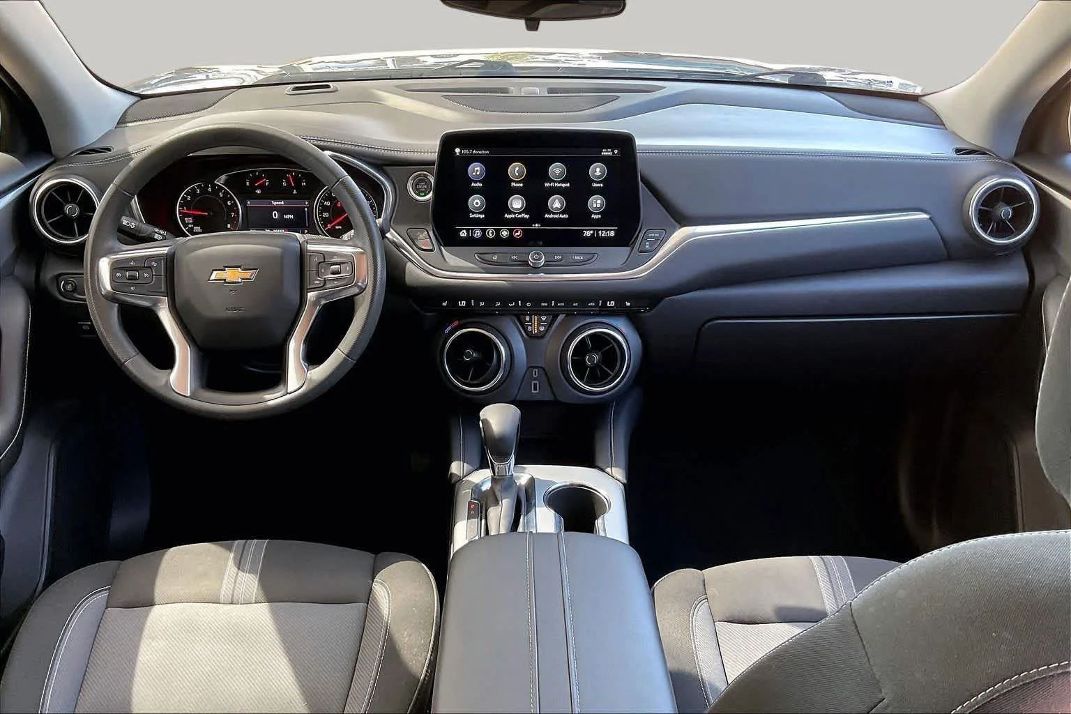 Used 2025 Sterling Gray Metallic Chevrolet LT image 14