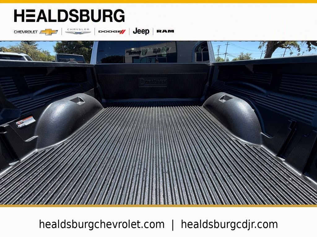 Used 2025 Silver Ram Rebel image 26