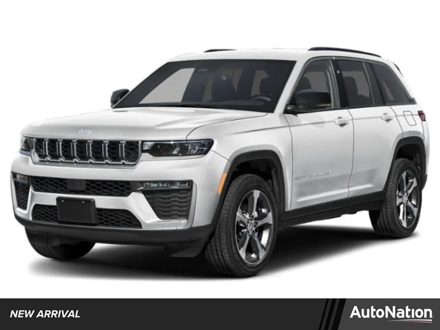 New 2027 Bright White Clearcoat Jeep Limited image 1