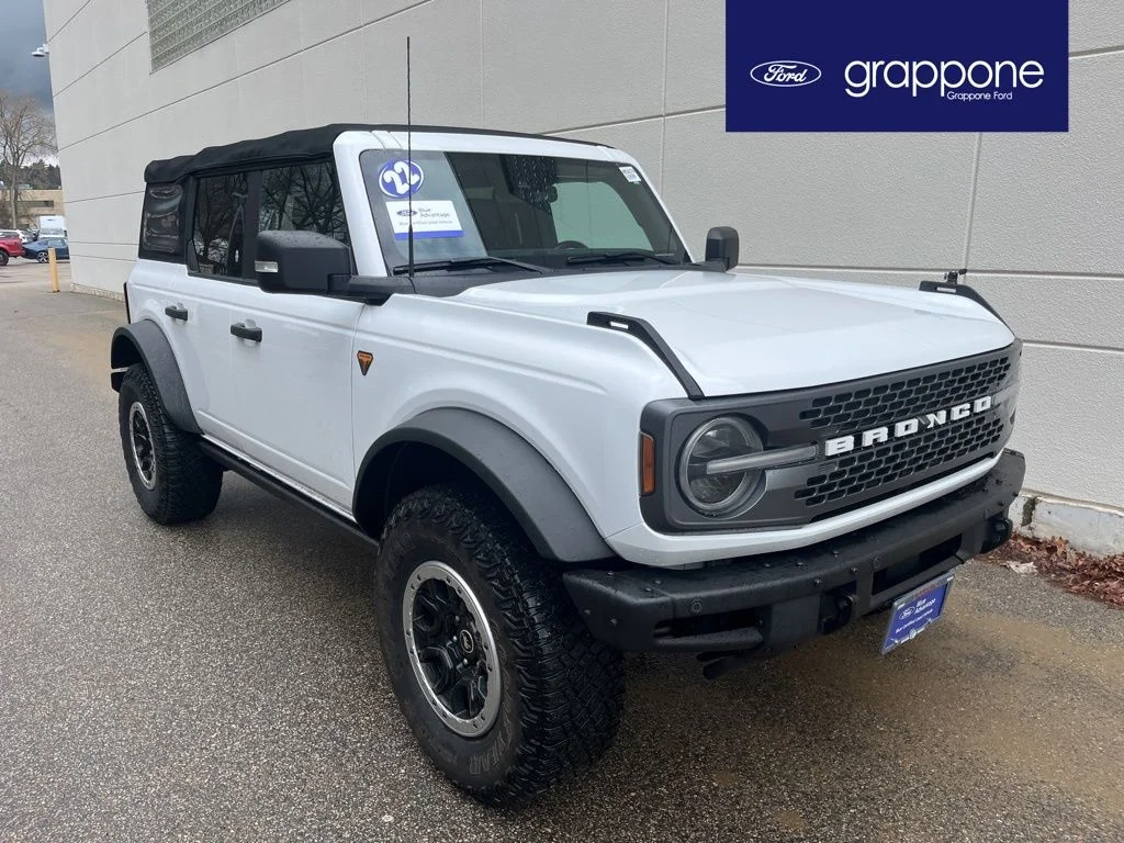 2022 Ford Bronco Badlands 4x4's photo