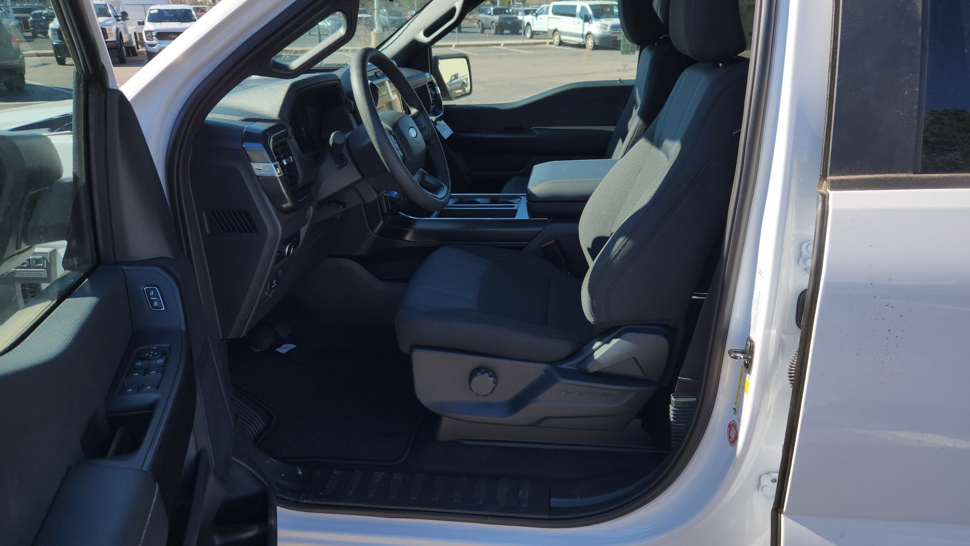 New 2026 Oxford White Ford STX image 24